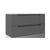 ICO Bath Coda Two Drawer Wall-Mounted Vanity
