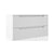 ICO Bath Coda Two Drawer Wall-Mounted Vanity