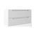 ICO Bath Coda Two Drawer Wall-Mounted Vanity