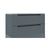 ICO Bath Coda Two Drawer Wall-Mounted Vanity