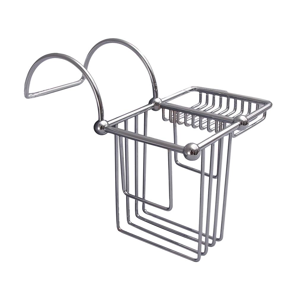 Barclay BC2004 Bath Supply Basket for Tub Rim