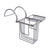 Barclay BC2004 Bath Supply Basket for Tub Rim