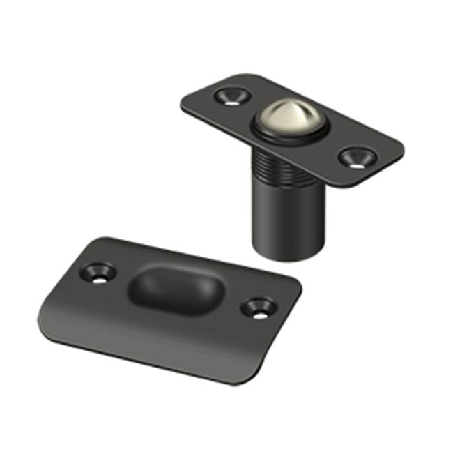 Deltana BC218R Ball Catch, Round Corners