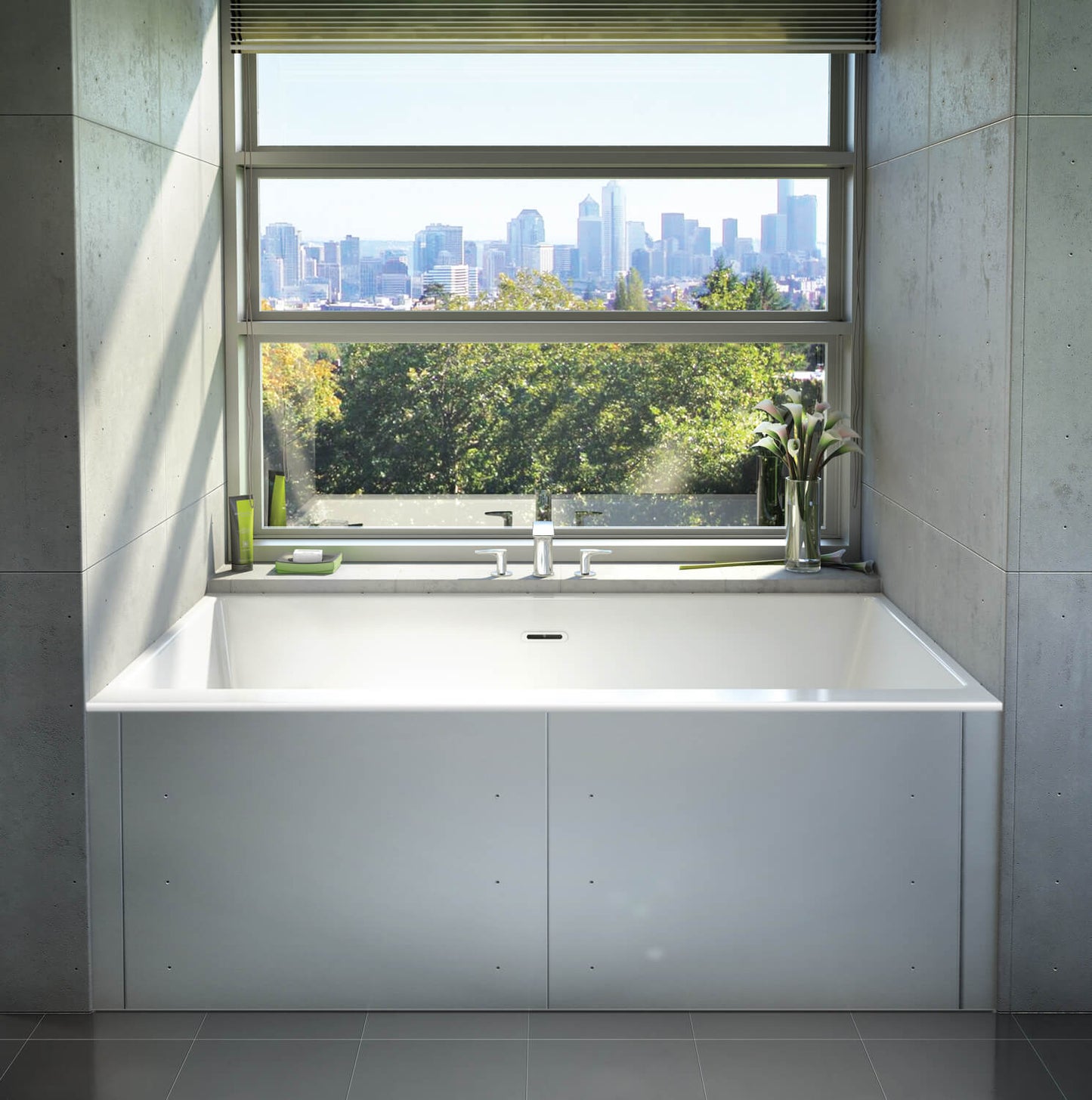 Bain Ultra BCTDRA1RT CITTI 60 x 32 ALCOVE Thermomasseur Air Bath Tub - Parent