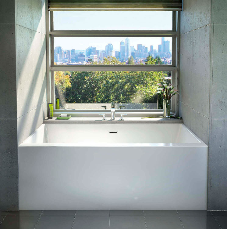 Bain Ultra BC3DRA0LN CITTI 60 x 32 ALCOVE Soaking Tub Only - Parent
