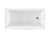 Bain Ultra BC7DRA0RN CITTI 60 x 32 ALCOVE Soaking Tub Only - Parent