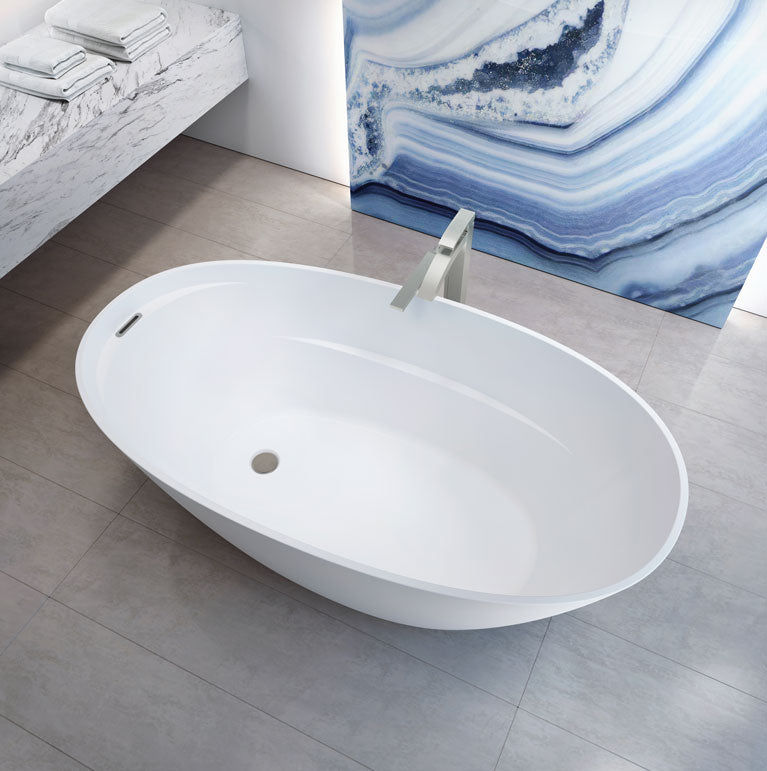 Bain Ultra BCE5OF00F CELESTIA 62 x 33 FREESTANDING Soaking Tub Only - Parent