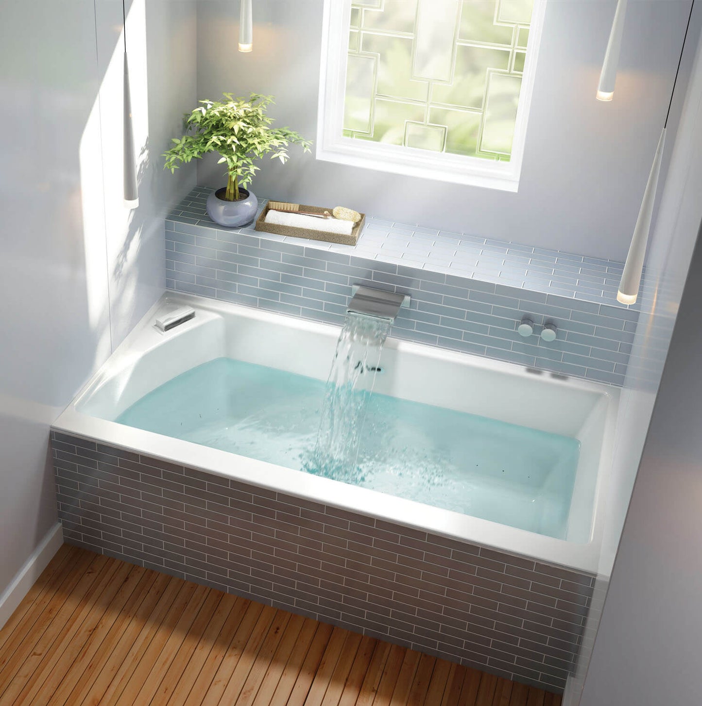 Bain Ultra BCTDRAJLN CITTI 60 x 32 ALCOVE Soaking Tub Only - Parent