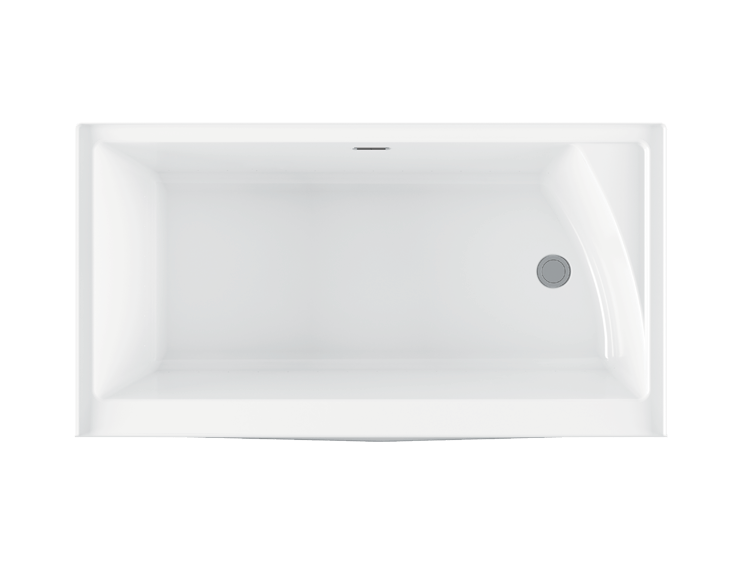 Bain Ultra BCTDRAJRT CITTI 60 x 32 ALCOVE Thermomasseur Air Bath Tub - Parent