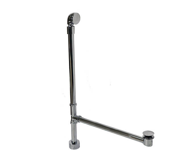 Mountain Plumbing BDEXP1-VA Exposed Bottom Outlet Bath Waste Overflow with Swivel Neck EZ-Click™ Drain - Parent