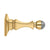 Deltana BDH35 3-1/2 Baseboard Door Bumper, HD, Solid Brass - Parent