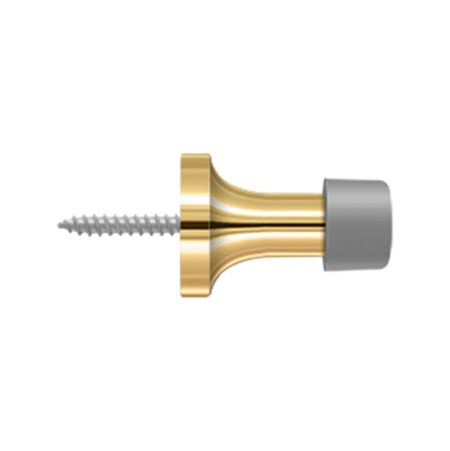 Deltana BDS125 1-3/8 Baseboard Door Bumper, Solid Brass - Parent