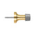Deltana BDS125 1-3/8 Baseboard Door Bumper, Solid Brass - Parent