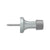 Deltana BDS125 1-3/8 Baseboard Door Bumper, Solid Brass