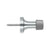 Deltana BDS125 1-3/8 Baseboard Door Bumper, Solid Brass