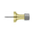 Deltana BDS125 1-3/8 Baseboard Door Bumper, Solid Brass