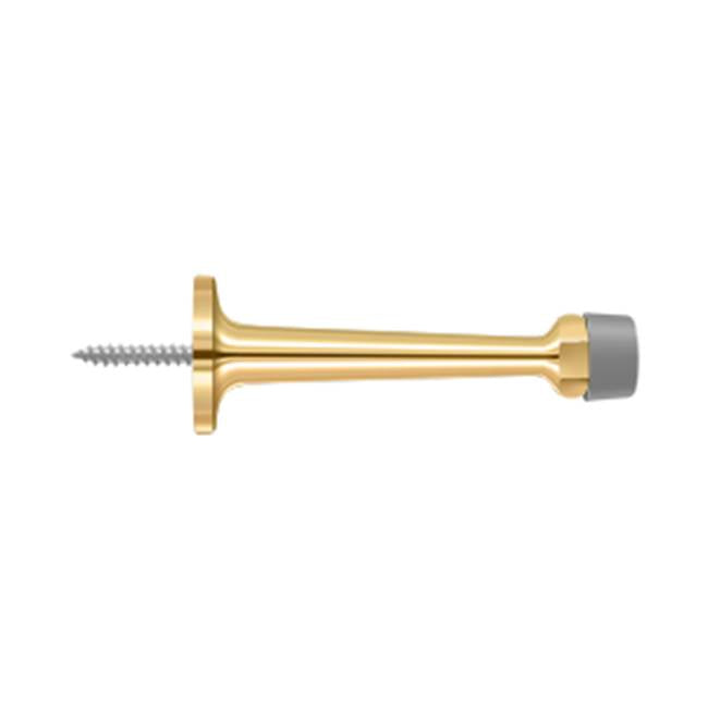 Deltana BDS30 1-3/8 Baseboard Door Bumper, Solid Brass - Parent