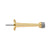 Deltana BDS30 1-3/8 Baseboard Door Bumper, Solid Brass - Parent