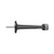 Deltana BDS30 1-3/8 Baseboard Door Bumper, Solid Brass