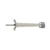 Deltana BDS30 1-3/8 Baseboard Door Bumper, Solid Brass