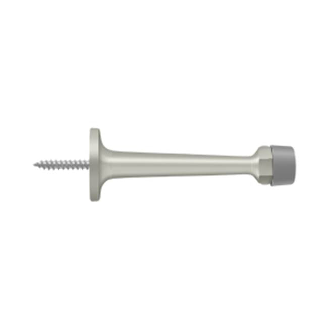 Deltana BDS30 1-3/8 Baseboard Door Bumper, Solid Brass