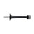 Deltana BDS30 1-3/8 Baseboard Door Bumper, Solid Brass