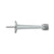 Deltana BDS30 1-3/8 Baseboard Door Bumper, Solid Brass