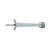 Deltana BDS30 1-3/8 Baseboard Door Bumper, Solid Brass