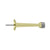Deltana BDS30 1-3/8 Baseboard Door Bumper, Solid Brass