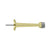Deltana BDS30 1-3/8 Baseboard Door Bumper, Solid Brass