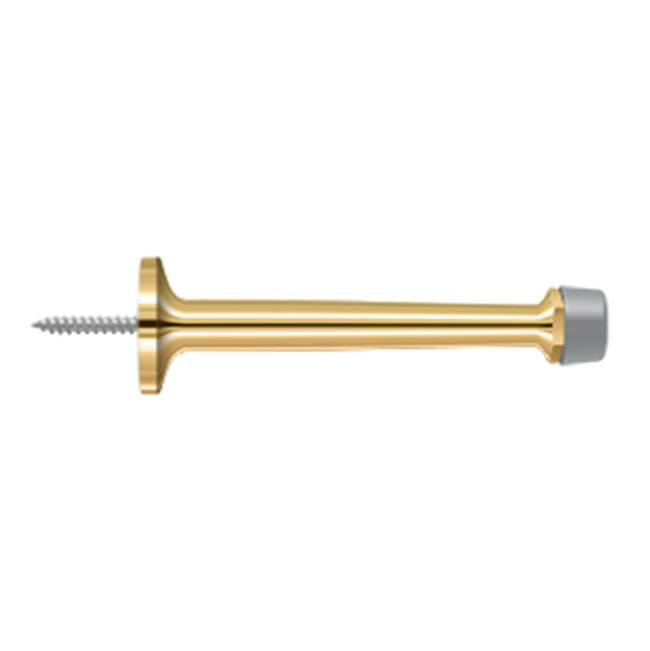 Deltana BDS425 4 Baseboard Door Bumper, Solid Brass - Parent
