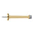 Deltana BDS425 4 Baseboard Door Bumper, Solid Brass - Parent
