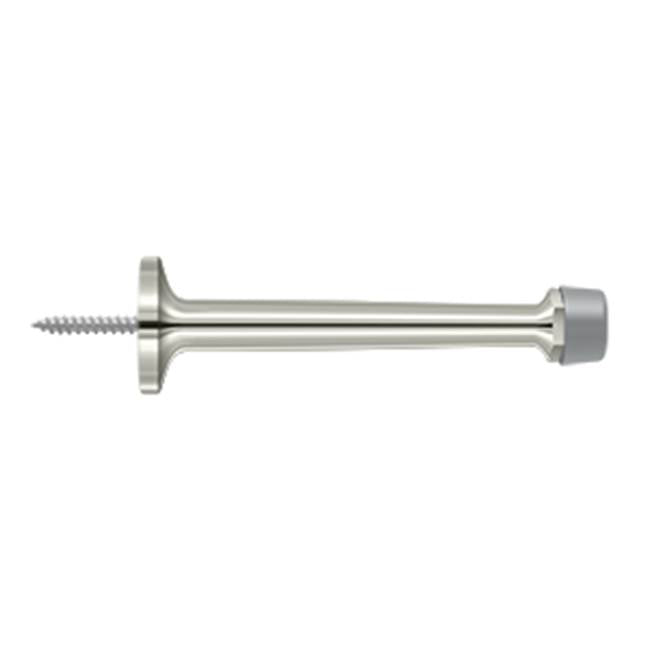 Deltana BDS425 4 Baseboard Door Bumper, Solid Brass