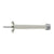 Deltana BDS425 4 Baseboard Door Bumper, Solid Brass