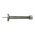 Deltana BDS425 4 Baseboard Door Bumper, Solid Brass