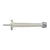 Deltana BDS425 4 Baseboard Door Bumper, Solid Brass