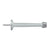 Deltana BDS425 4 Baseboard Door Bumper, Solid Brass