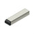 Deltana BDSR40 4 Contemporary Half-Cylinder Tip Baseboard Bumper, Solid Brass