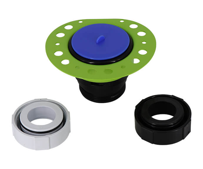 Mountain Plumbing BDWOF-DSROUGH Tub Docking Station - Freestanding Tub Drain Rough-In - Trim Kit