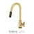 Tenzo BE130-C Single-Handle Kitchen Faucet Bellacio With Pull-Down & 2-Function Hand Shower