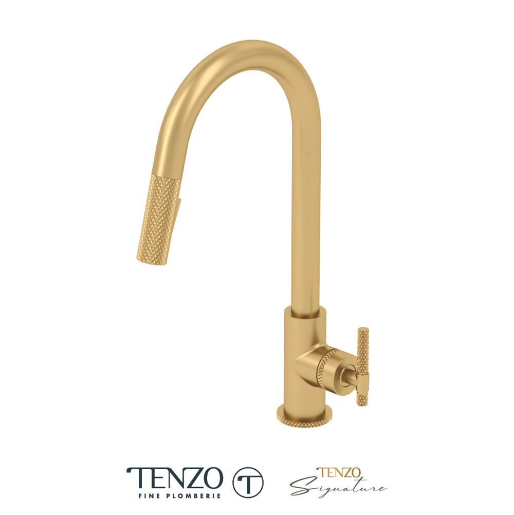 Tenzo BE130-C Single-Handle Kitchen Faucet Bellacio With Pull-Down & 2-Function Hand Shower - Parent