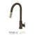 Tenzo BE130-C Single-Handle Kitchen Faucet Bellacio With Pull-Down & 2-Function Hand Shower