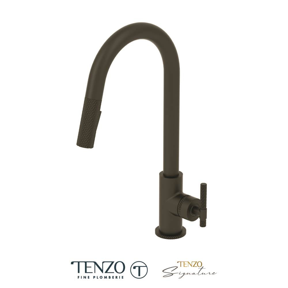 Tenzo BE130-C Single-Handle Kitchen Faucet Bellacio With Pull-Down & 2-Function Hand Shower