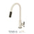 Tenzo BE130-C Single-Handle Kitchen Faucet Bellacio With Pull-Down & 2-Function Hand Shower
