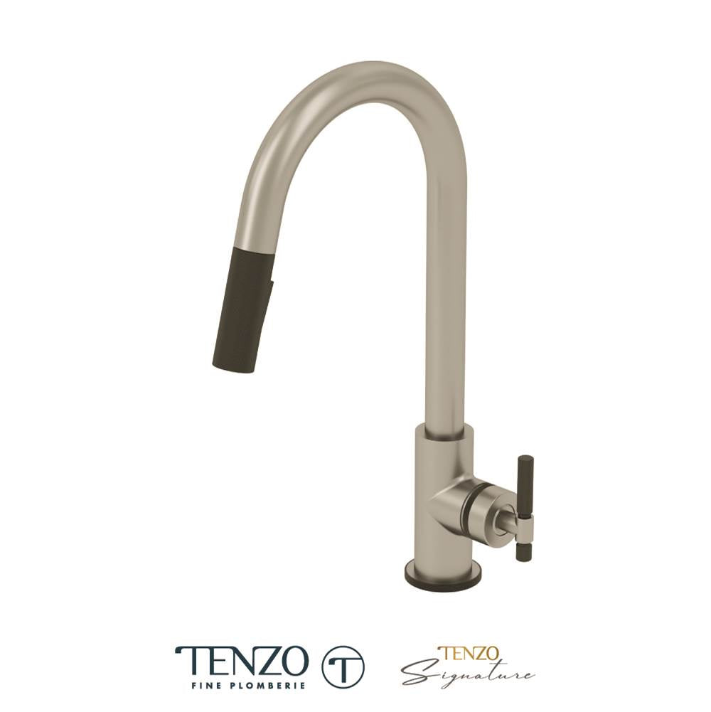 Tenzo BE130-C Single-Handle Kitchen Faucet Bellacio With Pull-Down & 2-Function Hand Shower