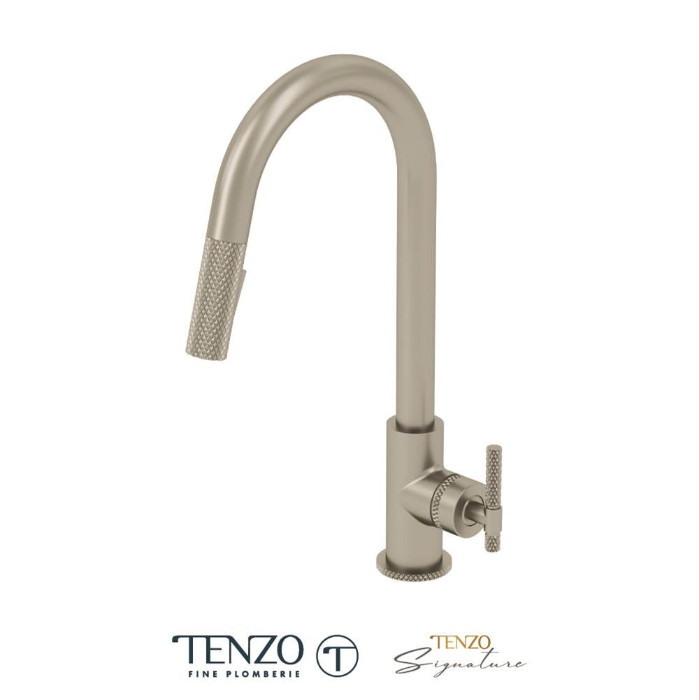 Tenzo BE130-C Single-Handle Kitchen Faucet Bellacio With Pull-Down & 2-Function Hand Shower