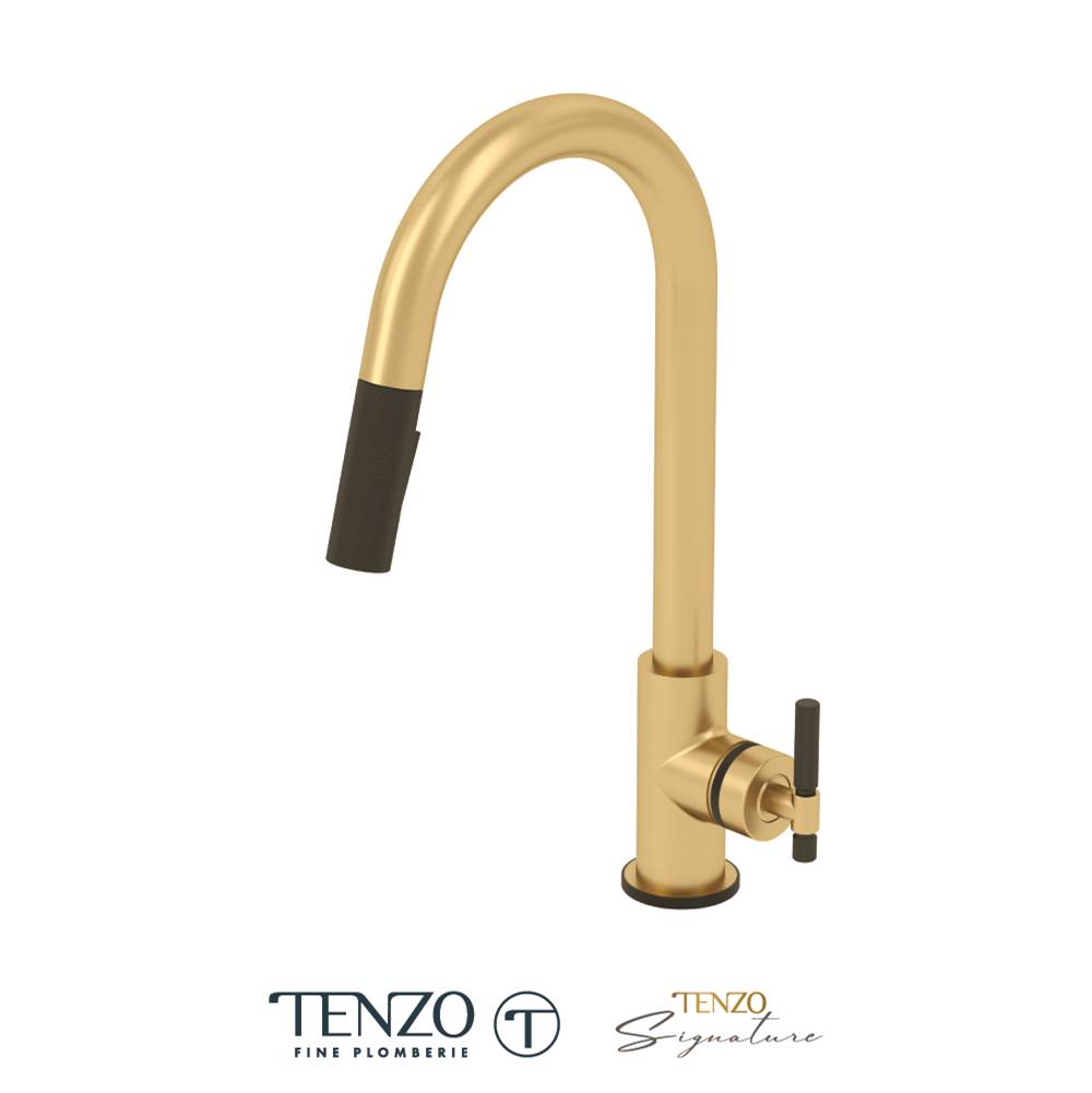 Tenzo BE130-F Single-Handle Kitchen Faucet Bellacio With Pull-Down & 2-Function Hand Shower