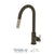 Tenzo BE130-F Single-Handle Kitchen Faucet Bellacio With Pull-Down & 2-Function Hand Shower