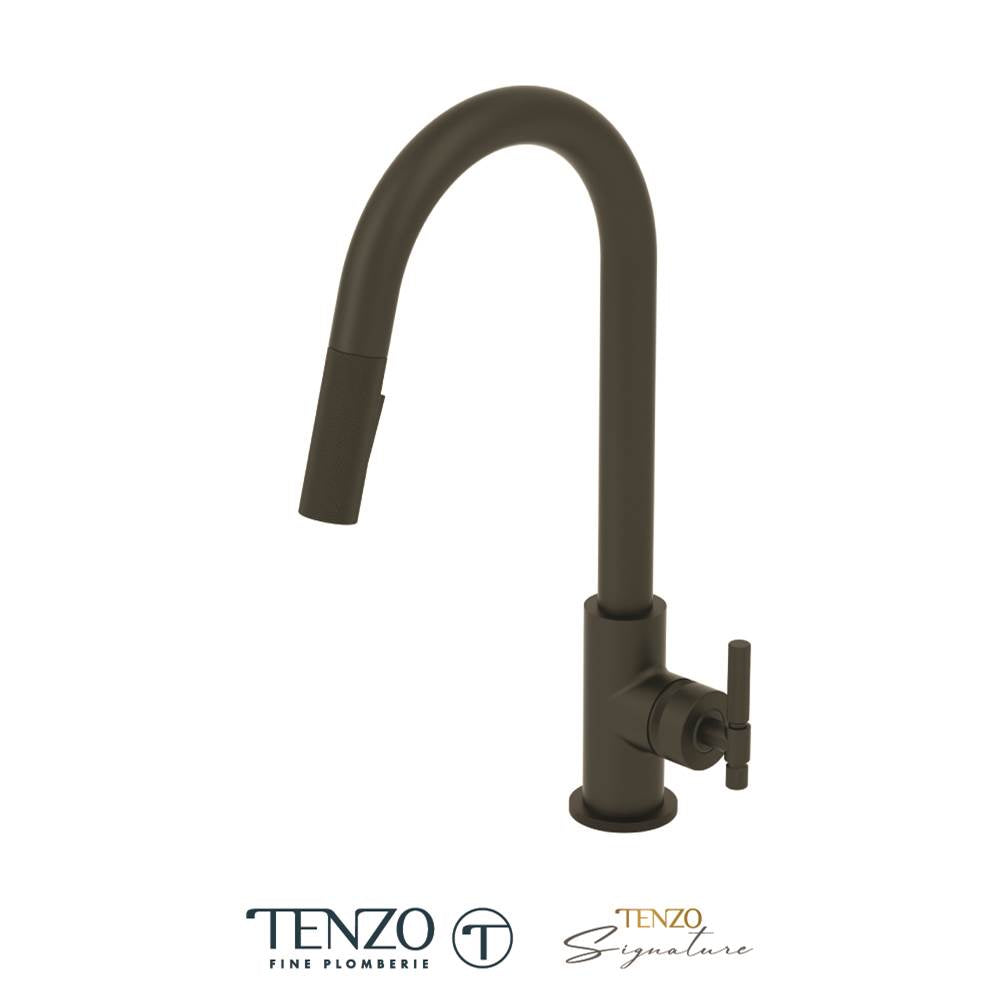 Tenzo BE130-F Single-Handle Kitchen Faucet Bellacio With Pull-Down & 2-Function Hand Shower