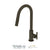 Tenzo BE130-F Single-Handle Kitchen Faucet Bellacio With Pull-Down & 2-Function Hand Shower